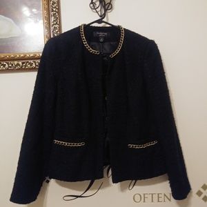 2 pc skirt and jacket suit
